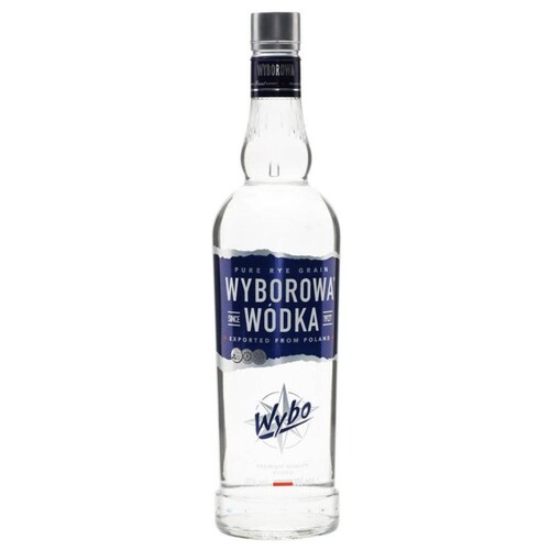 Caja de 12 Vodka Wyborowa 750 ml 