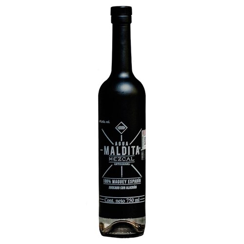 Caja de 12 Mezcal Agua Maldita 750 ml 