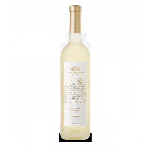 Vino Blanco Casa Madero Gran Reserva Chardonnay 750 ml 