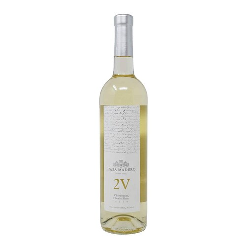 Vino Blanco Casa Madero 2V 750 ml 