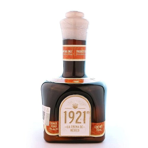Caja de 6 Crema De Tequila 1921 Cera 750 ml 