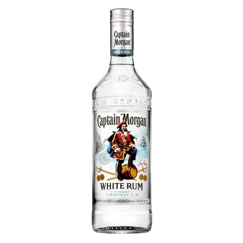 Ron Capitan Morgan White 750 ml 
