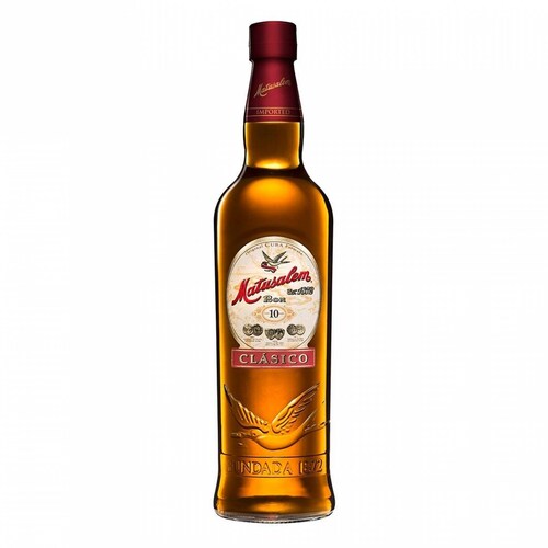 Caja de 12 Ron Matusalem Clasico 750 ml 