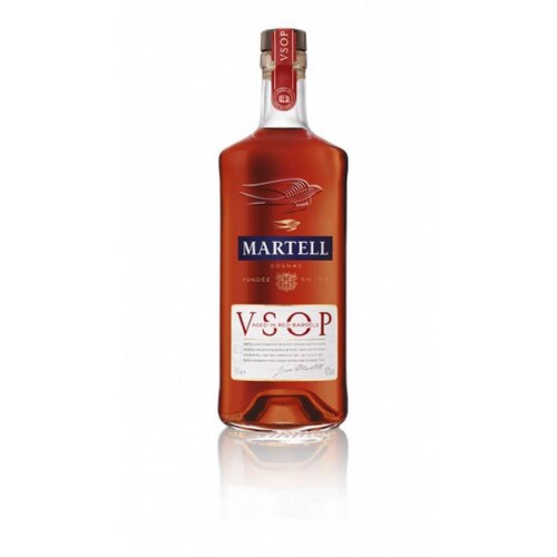 Caja de 12 Cognac Martell VSOP Red Barrels 700 ml 