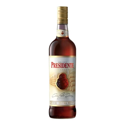 Brandy Presidente Clasico 940 ml 