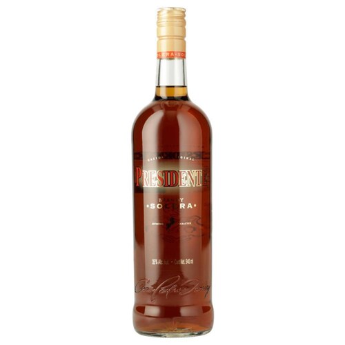 Brandy Presidente Solera 940 ml 