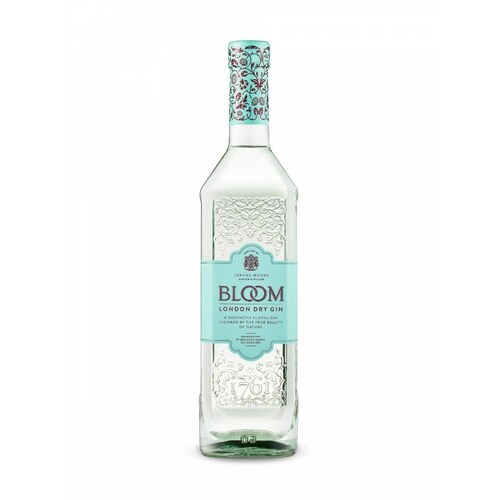 Caja de 6 Ginebra Bloom London Dry 750 ml 