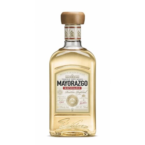 Tequila Mayorazgo Reposado 750 ml 