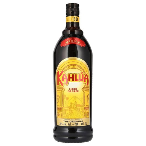 Licor Kahlua De Cafe Tradicional 1 L 