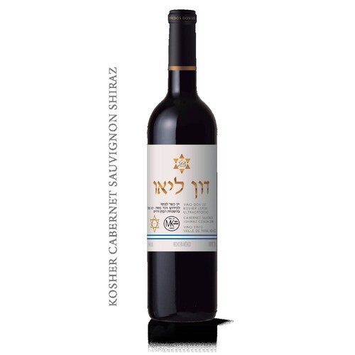 Vino Tinto Don Leo Kosher Cabernet Sauvignon 750 ml 