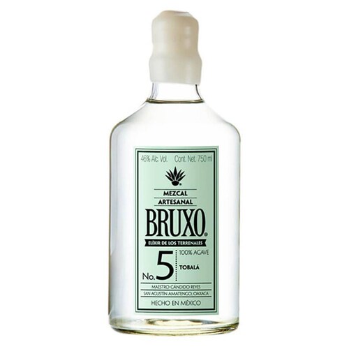 Caja de 6 Mezcal Bruxo No 5 Tobala 750 ml 