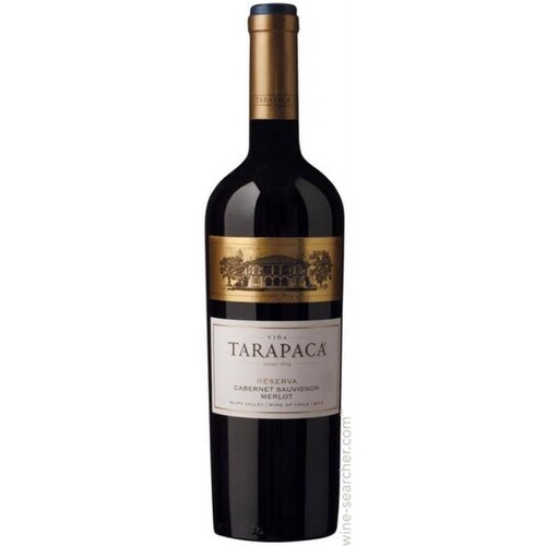 Vino Tinto Tarapaca Reserva Cabernet Sauvignon 750 ml 