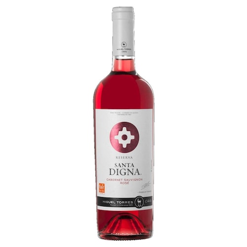 Vino Rosado Torres Santa Digna Rose Cabernet Sauvignon 750 ml 