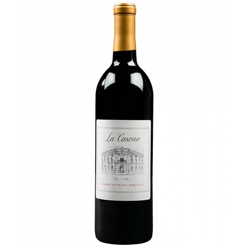 Vino Tinto Encinillas La Casona Cabernet Sauvignon - Merlot 750 ml 