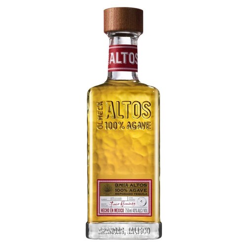 Tequila Altos Olmeca Reposado 750 ml 