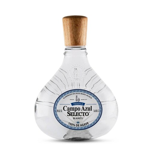 Tequila Campo Azul Selecto Blanco 1.75 L 