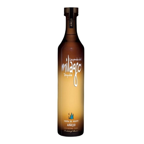 Tequila Milagro Añejo 750 ml 