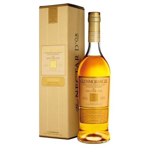 Whisky Glenmorangie Single Malt Nectar D´Or 12 Años 750 ml 