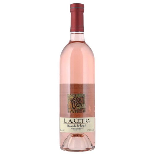 Vino Rosado L.A. Cetto Blanc De Zinfandel 750 ml 