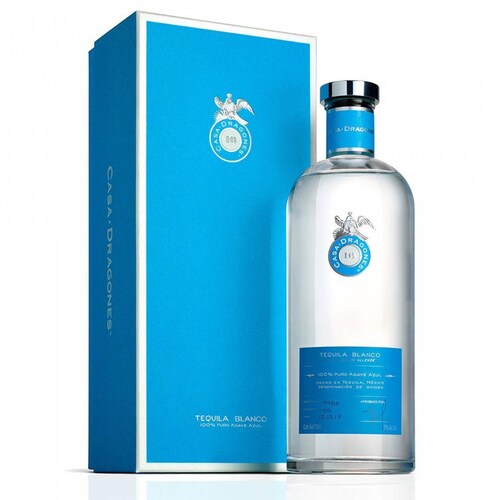 Tequila Casa Dragones Blanco 750 ml 