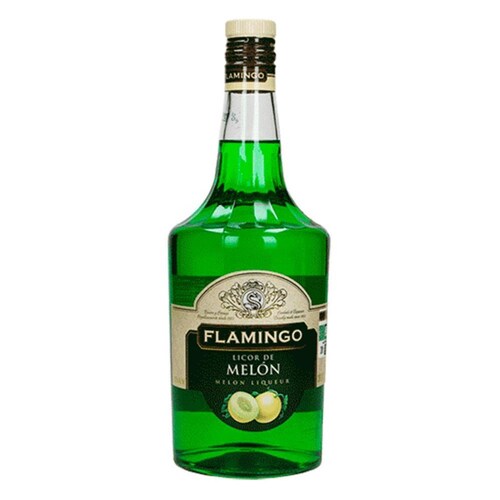 Licor Flamingo Melon 1 L 