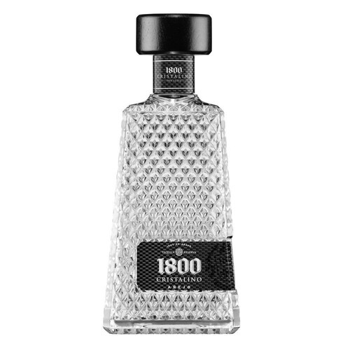 Tequila 1800 Añejo Cristalino 1.75 L 