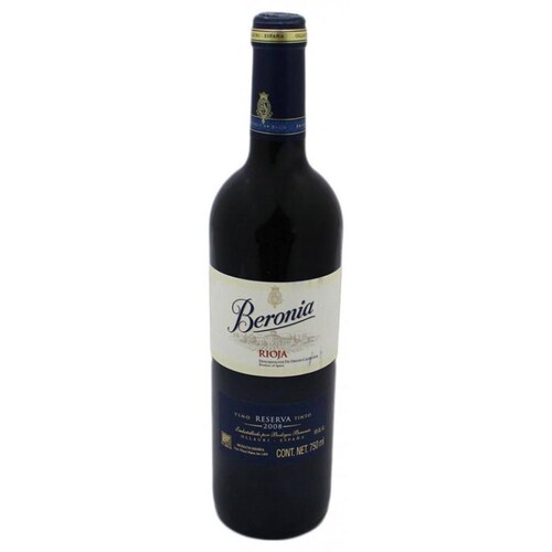 Vino Tinto Beronia Reserva 750 ml 