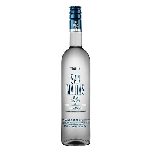 Tequila San Matias Blanco Gran Reserva 700 ml 