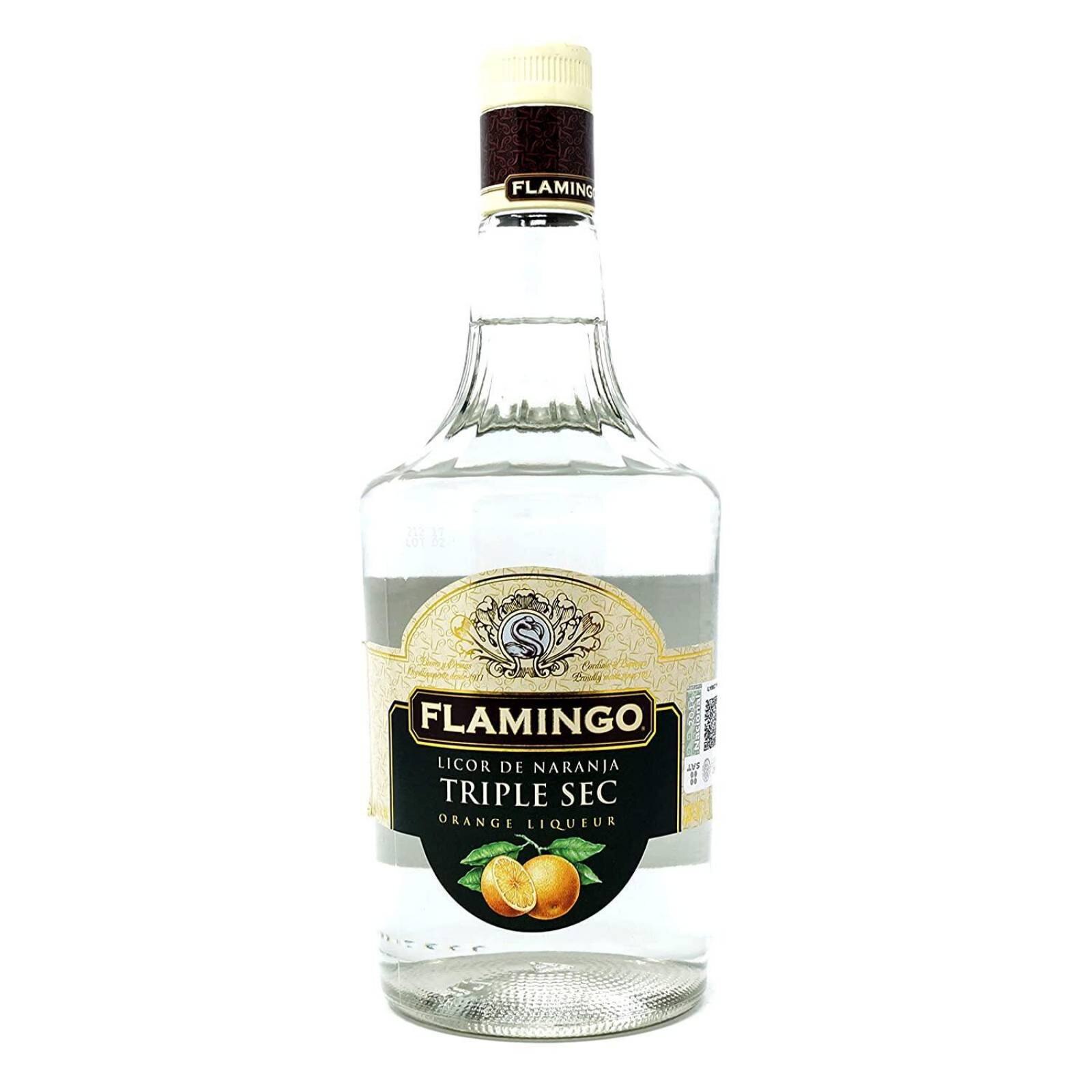 Licor Flamingo Triple Sec 1 L Sears