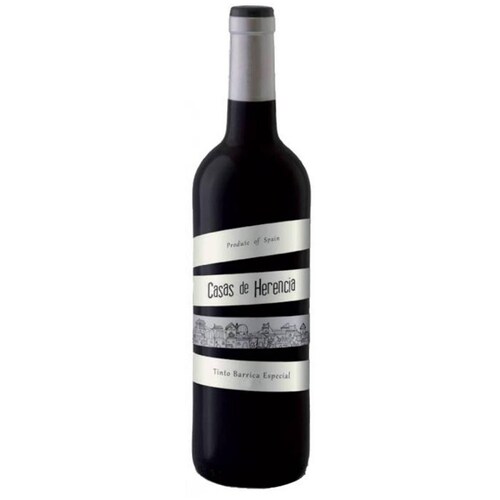 Vino Tinto Casas De Herencia Casas De Herencia Tempranillo Monastrell 750 ml 