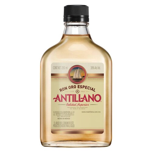 Ron Antillano Blanco 250 ml 