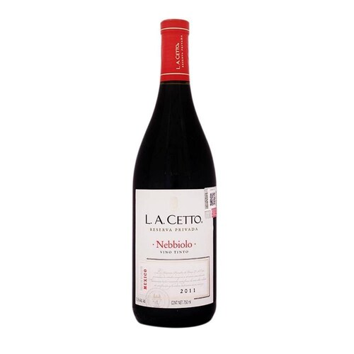 Vino Tinto L.A. Cetto Nebbiolo Reserva Privada 750 ml 