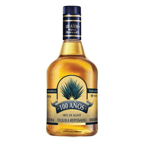 Tequila 100 años Reposado 200 ml 