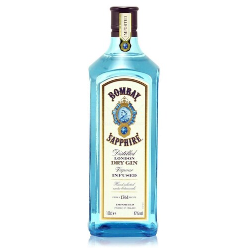 Ginebra Bombay Sapphire 750 ml 
