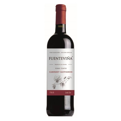 Vino Tinto Fuenteviña Cabernet Sauvignon 750 ml 