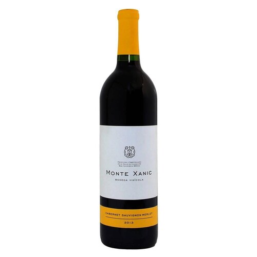 Vino Tinto Monte Xanic Merlot 750 ml 