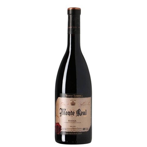 Vino Tinto Monte Real Gran Reserva 750 ml 