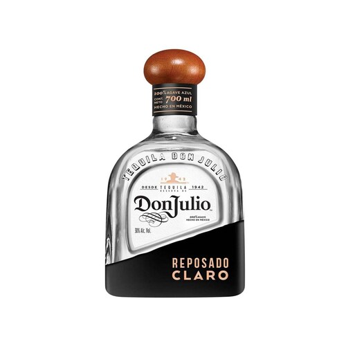 Tequila Don Julio Reposado Claro 700 ml 