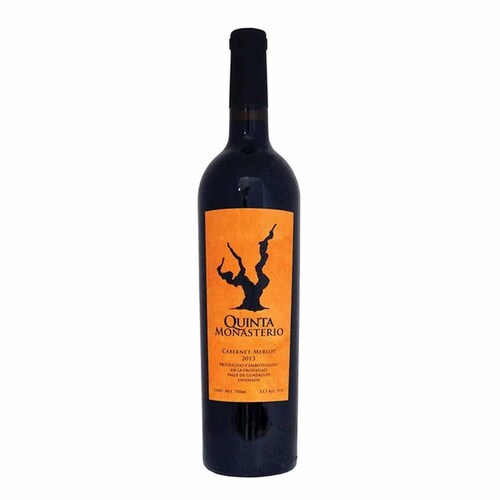 Vino Tinto Quinta Monasterio Cabernet Sauvignon Merlot 750 ml 