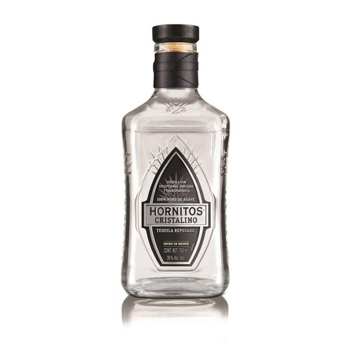 Tequila Sauza Hornitos Cristalino Reposado 750 ml 