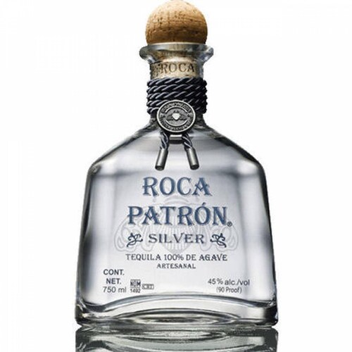 Tequila Patrón Roca Silver 750 ml 