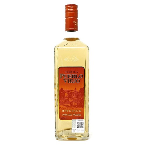 Tequila Pueblo Viejo Reposado 1 L 