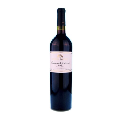 Vino Tinto Santo Tomás Tempranillo Cabernet Sauvignon 750 ml 