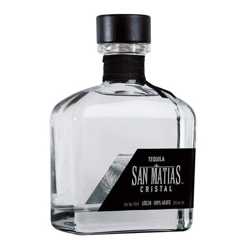 Tequila San Matias Cristal Añejo 750 ml 