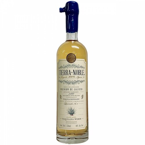 Tequila Tierra Noble Añejo 750 ml 