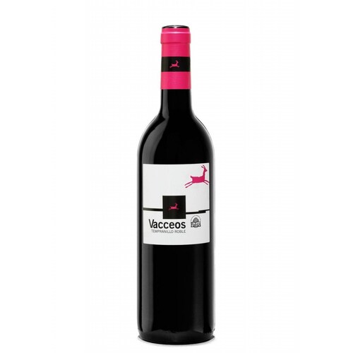 Vino Tinto Vacceos Roble 750 ml 