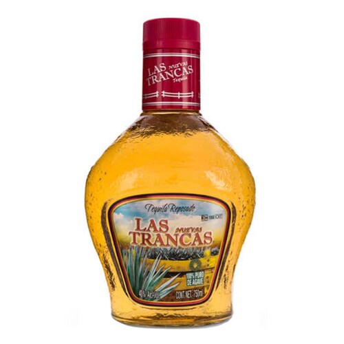 Caja de 6 Tequila Las Nuevas Trancas Reposado 750 ml 