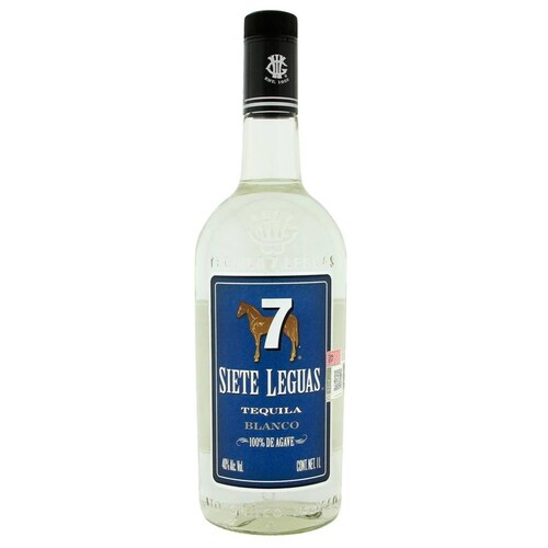 Tequila 7 Leguas Blanco 1 L 