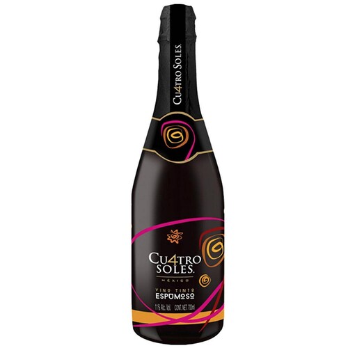 Vino Espumoso Cuatro Soles Afrutado 750 ml 