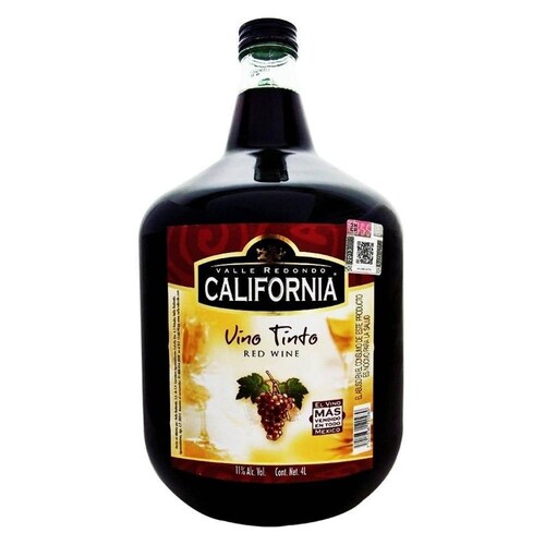 Vino Tinto California 4 L 
